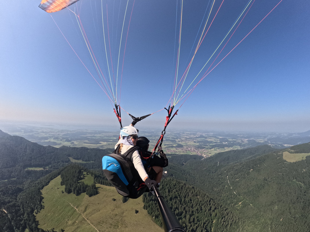 Gleitzeit-Tandemfliegen-Grassau必去景点