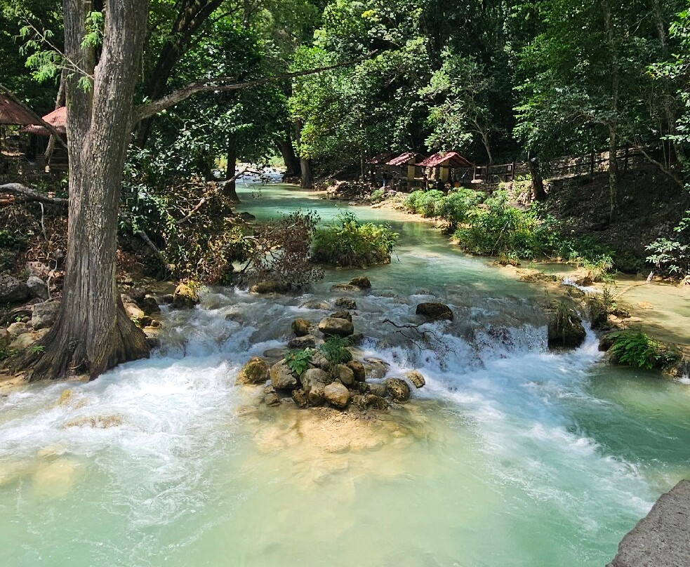 Cascada El Chiflon-Tzimol必去景点