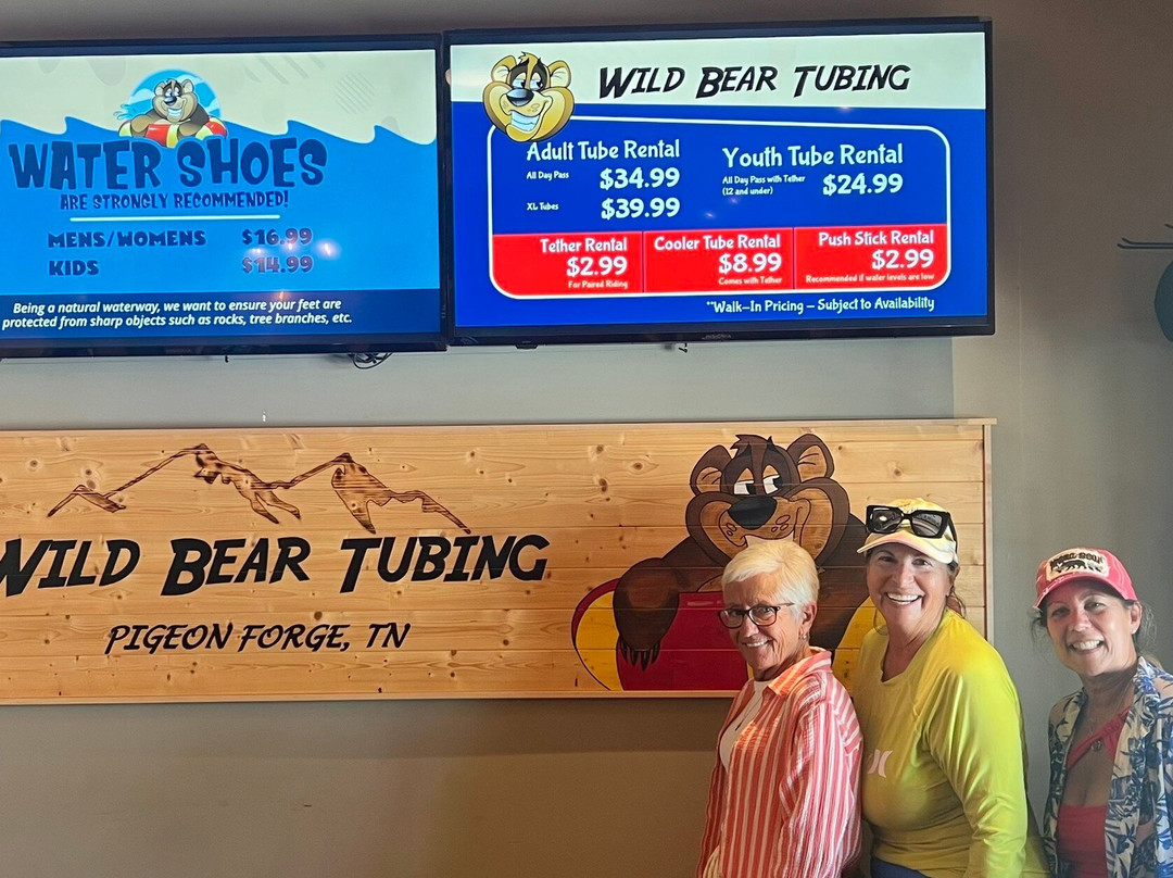 Wild Bear Tubing-塞维尔维尔必去景点