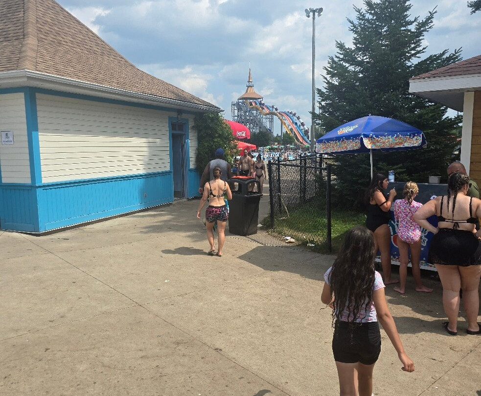 Calypso Water Park-安大略省必去景点