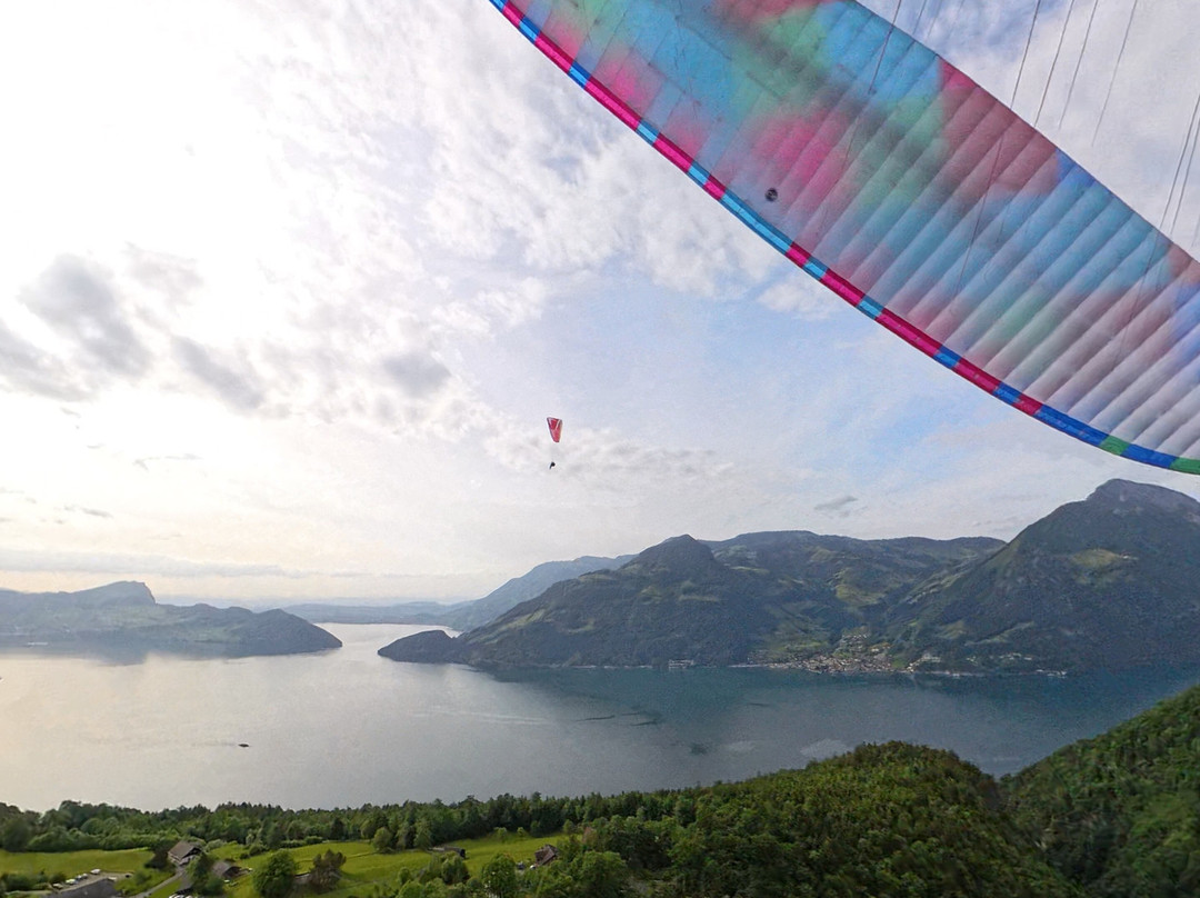 Alpine Paragliding-Ennetburgen必去景点