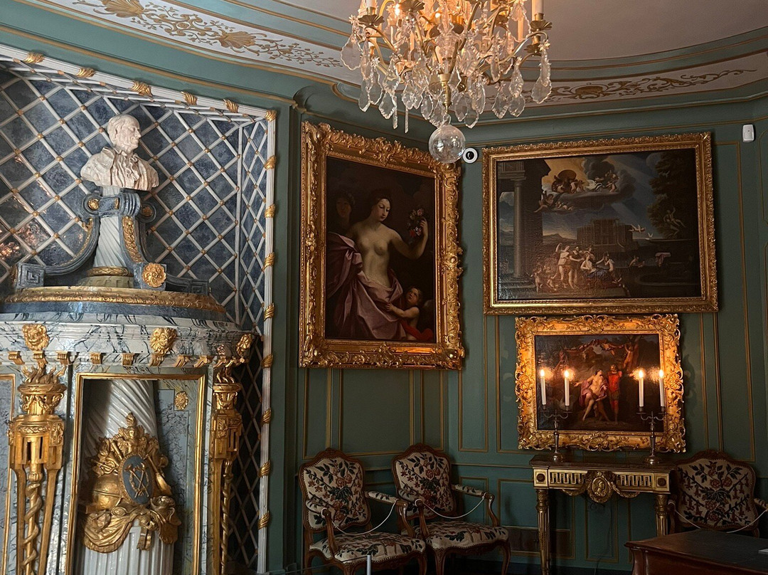 Chateau de Voltaire-费内伏尔泰必去景点