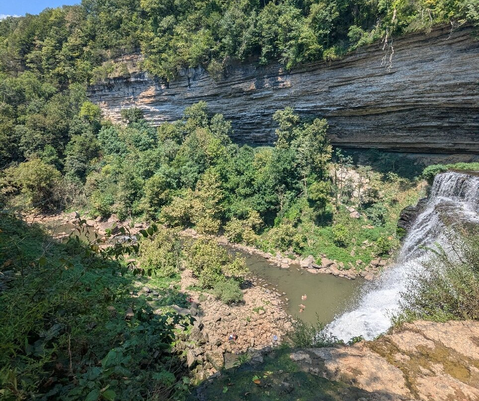 Burgess Falls State Park-Sparta必去景点