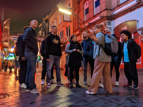 St. Pauli Office-汉堡必去景点