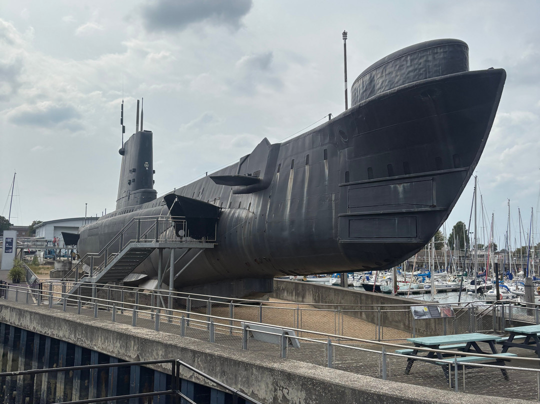HMS Alliance Submarine-戈斯波特必去景点