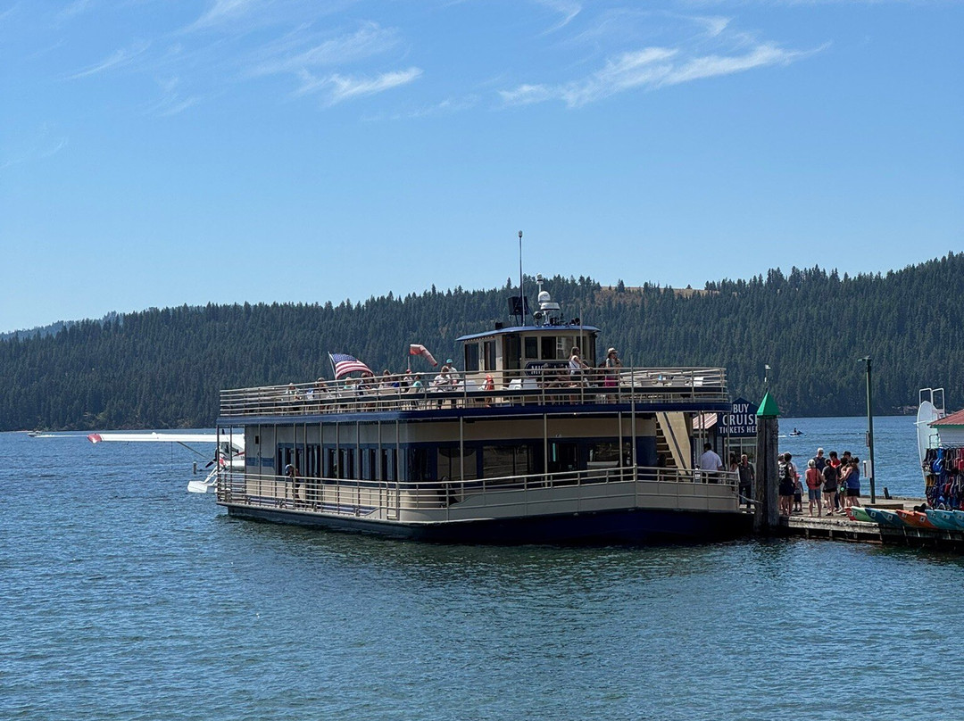 Coeur d'Alene Lake-科达伦必去景点