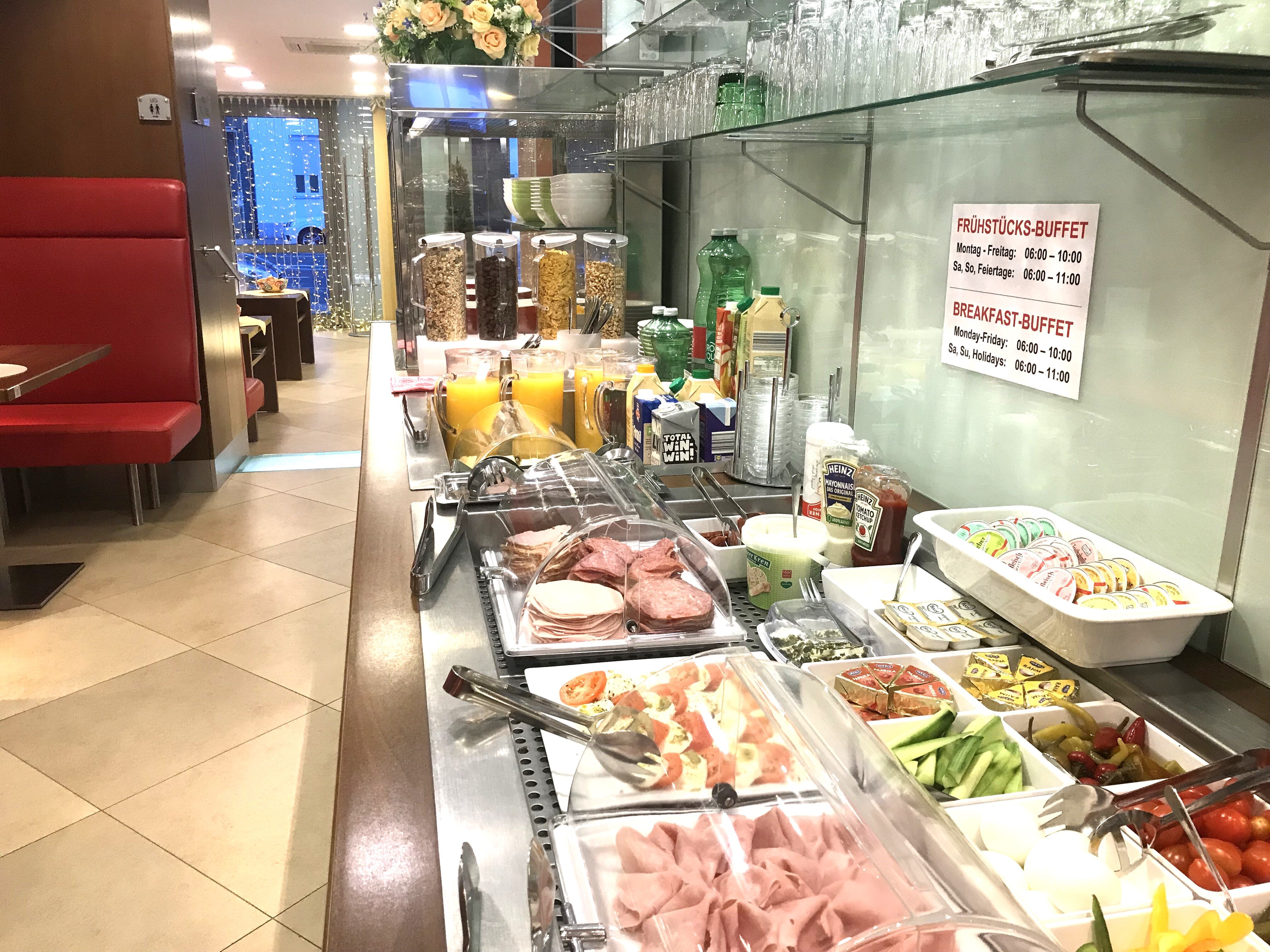 City Hotel Albrecht-餐饮
