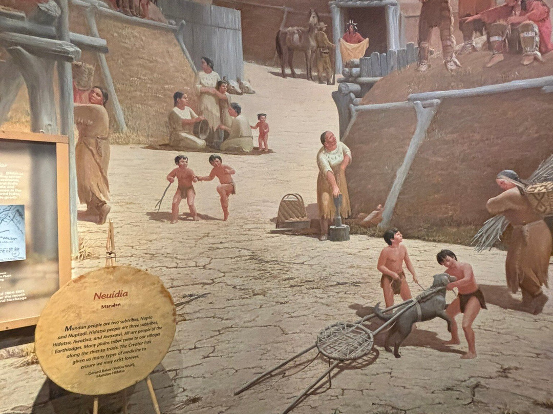 Lewis and Clark Interpretive Center-大瀑布市必去景点