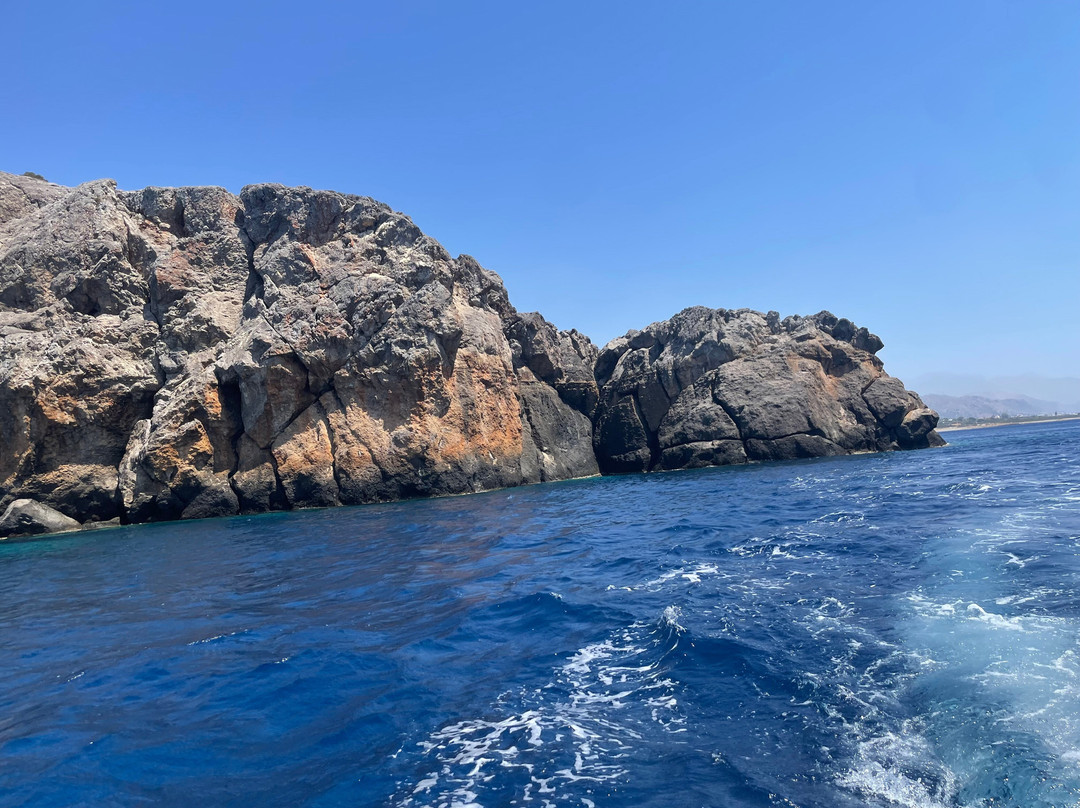 Paleochora Boat Trip-Palaiochora必去景点