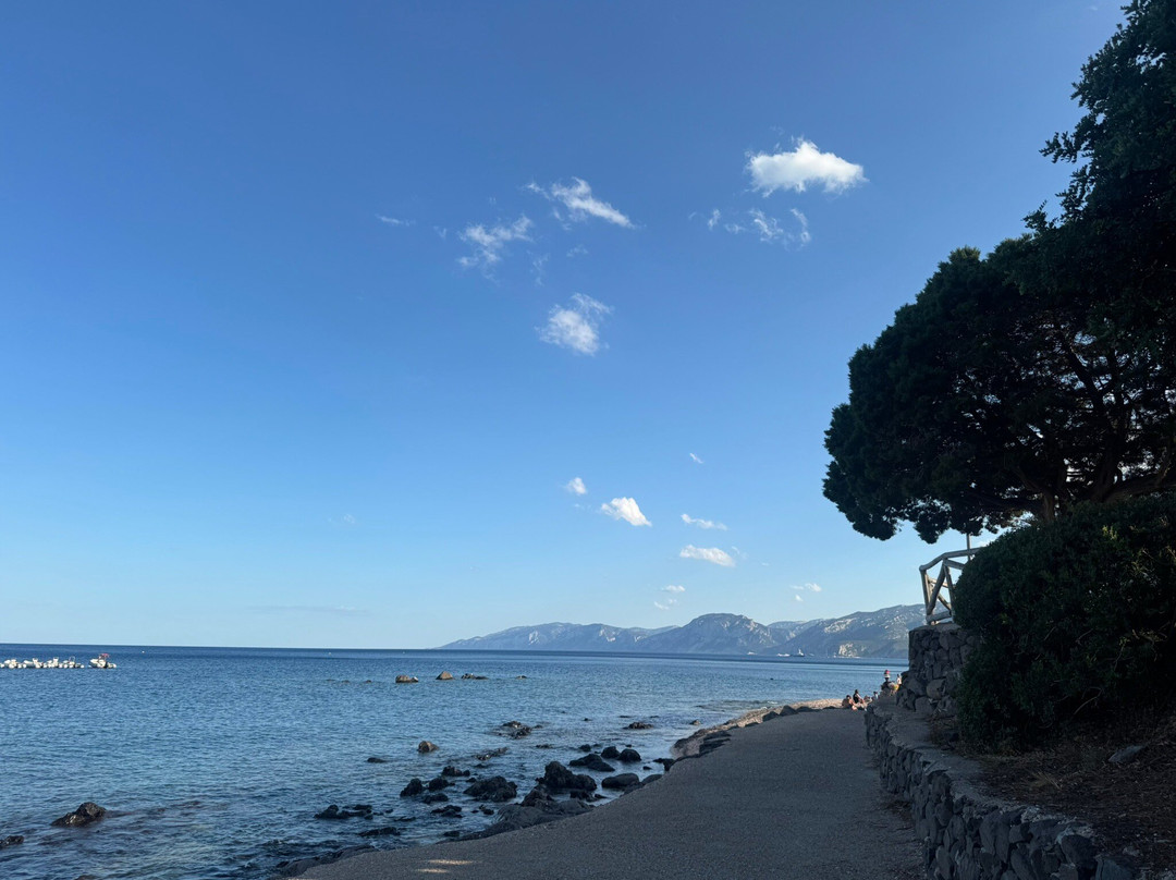 Spiaggia di Palmasera-Cala Gonone必去景点