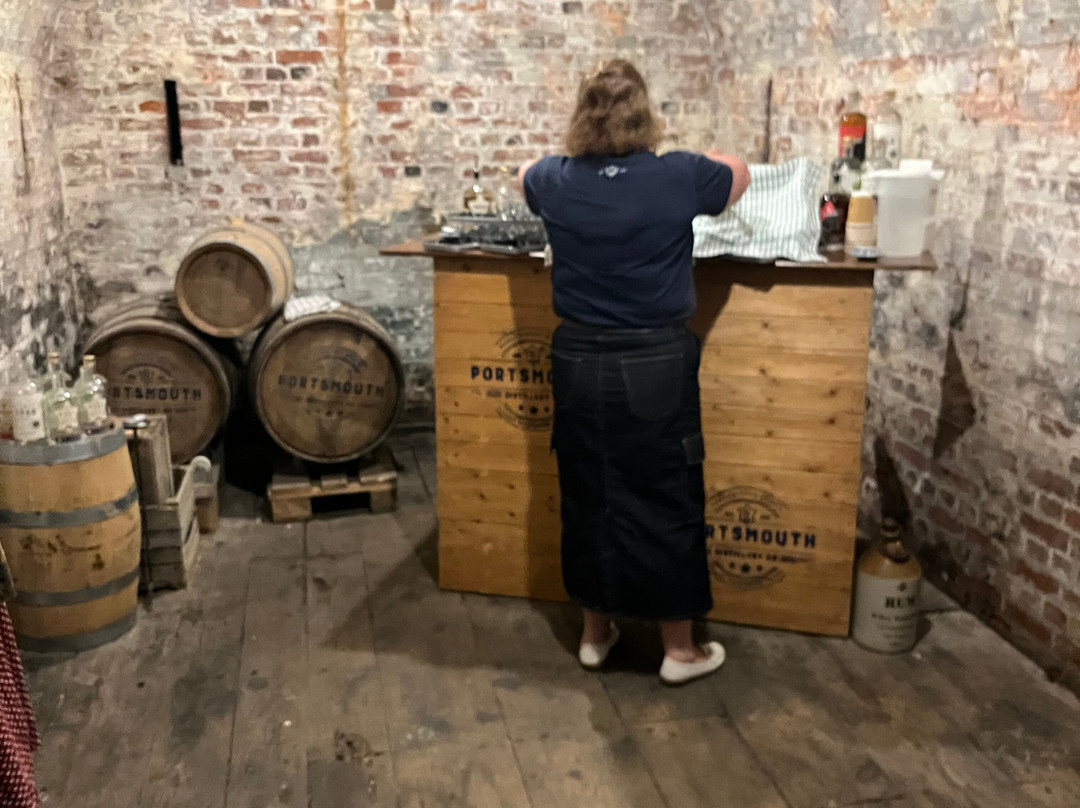 The Portsmouth Distillery-普兹茅斯必去景点
