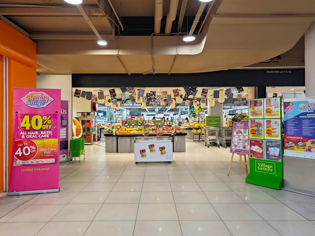 第一大道广场-乔治城必去景点