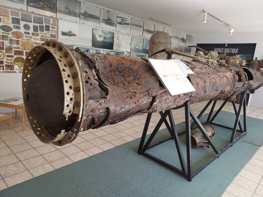 Musée des Epaves Sous-Marines du Débarquement-Port-en-Bessin-Huppain必去景点