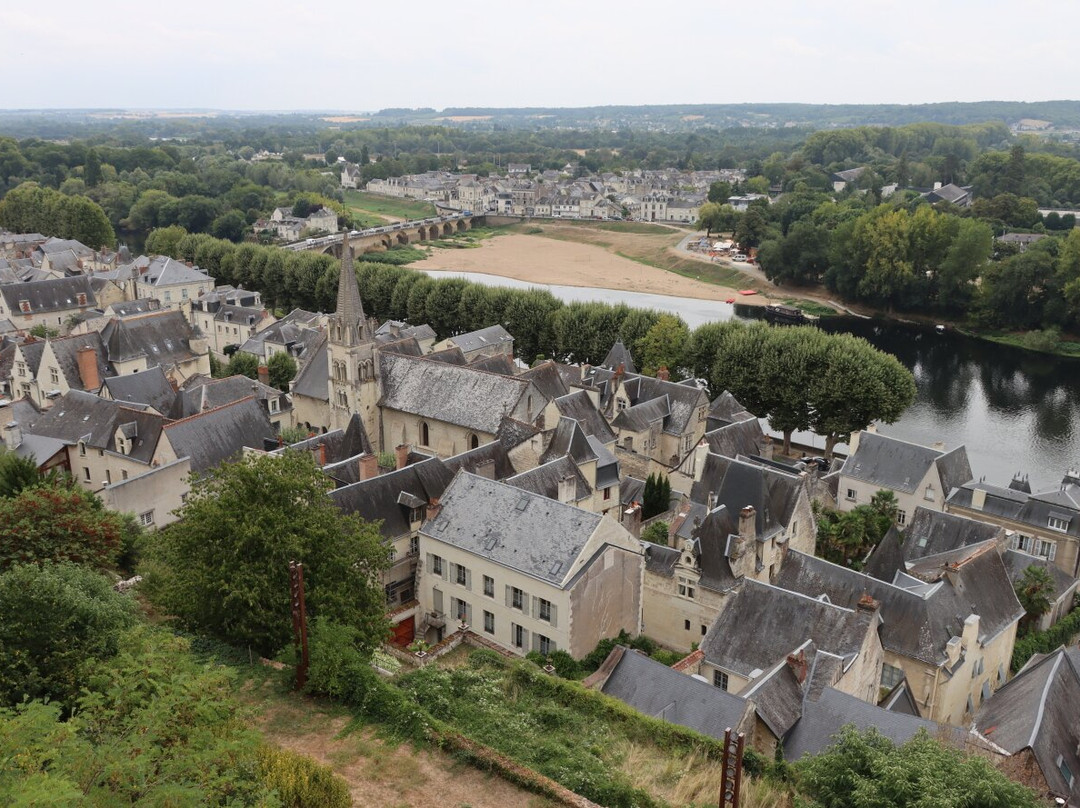 Forteresse royale de Chinon-希农必去景点