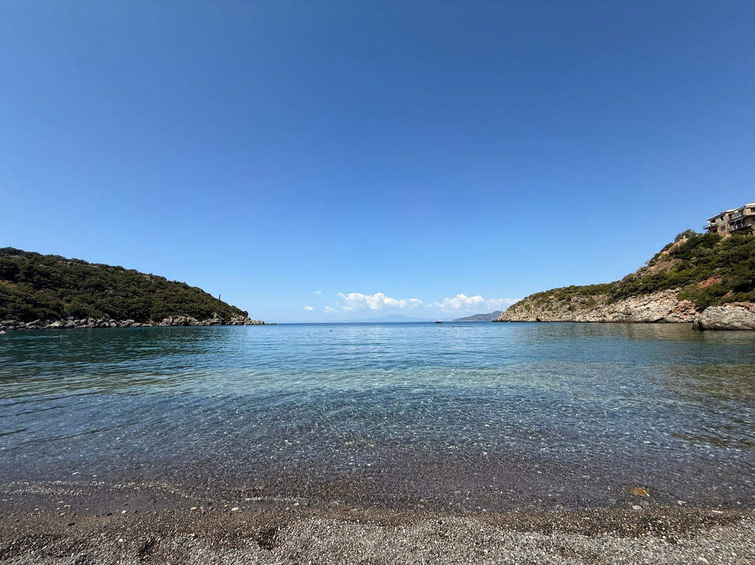 Delfinia Beach-Kardamili必去景点
