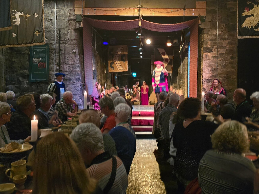 Bunratty Castle Medieval Banquet-Bunratty必去景点