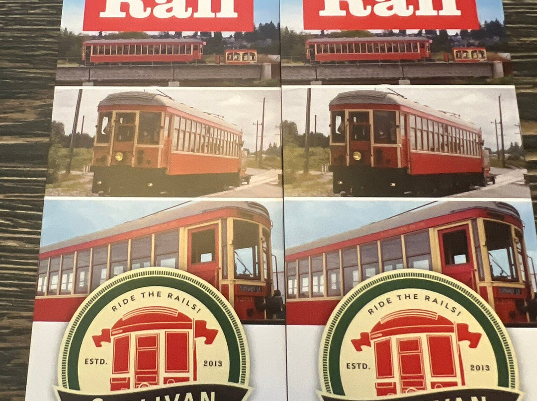 Fraser Valley Heritage Railway-素里必去景点