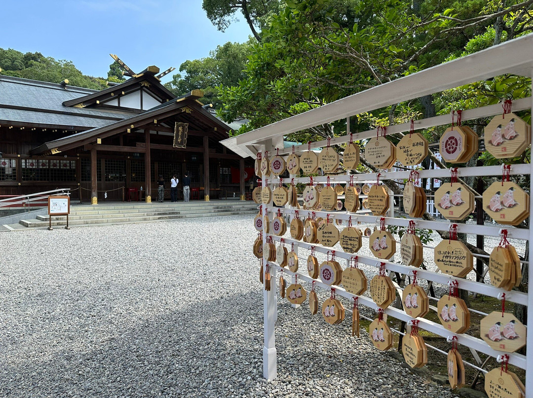 Sarutahiko Shrine-伊势市必去景点
