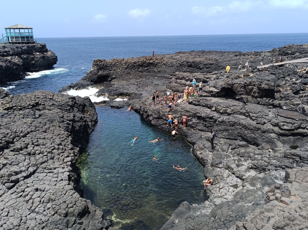 Buracona - Olho Azul-Ilha do Sal必去景点