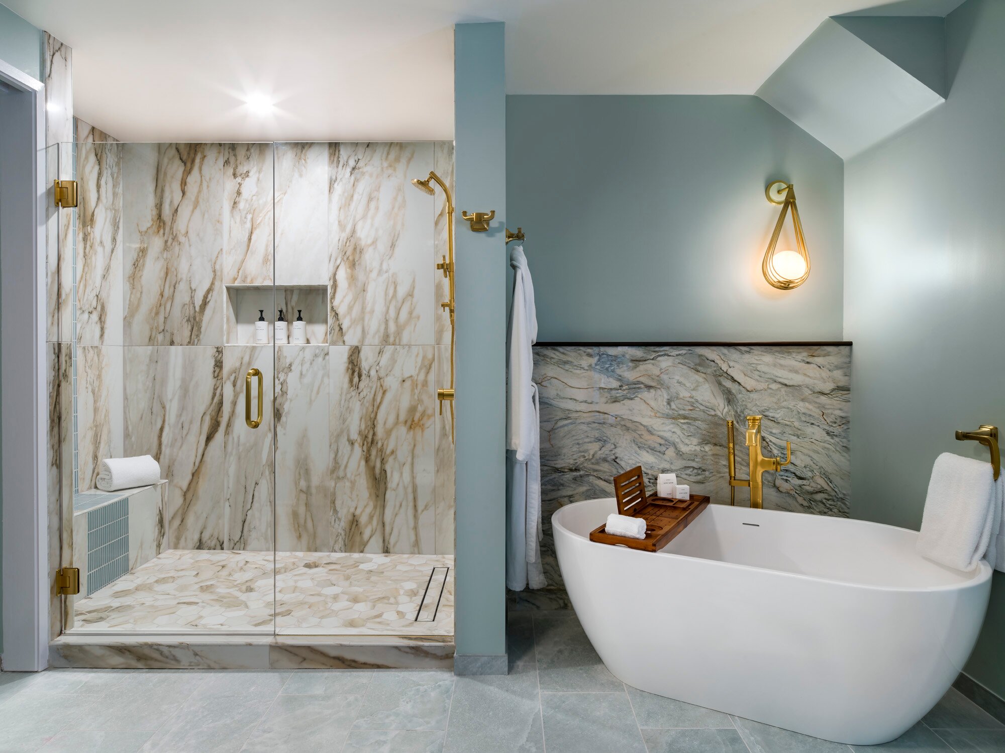 温特勒斯旅馆-浴室