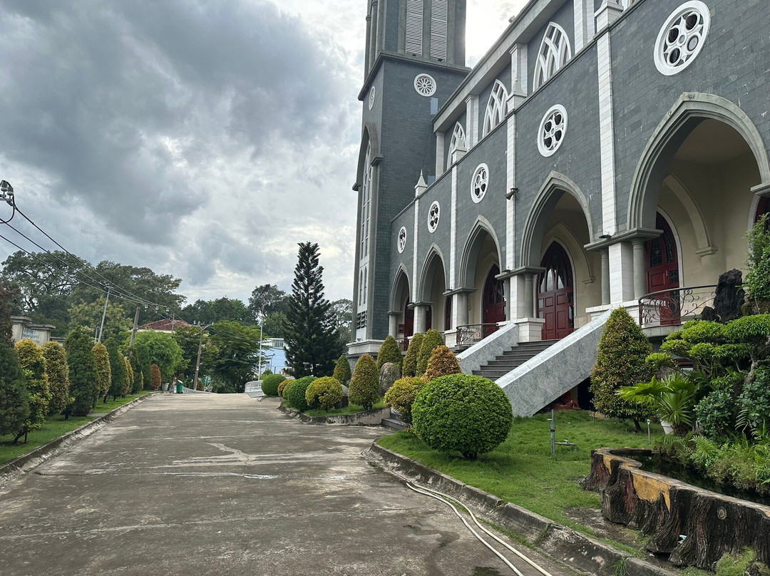 Nhà Thờ Chánh Tòa Phú Cường-土龙木市必去景点