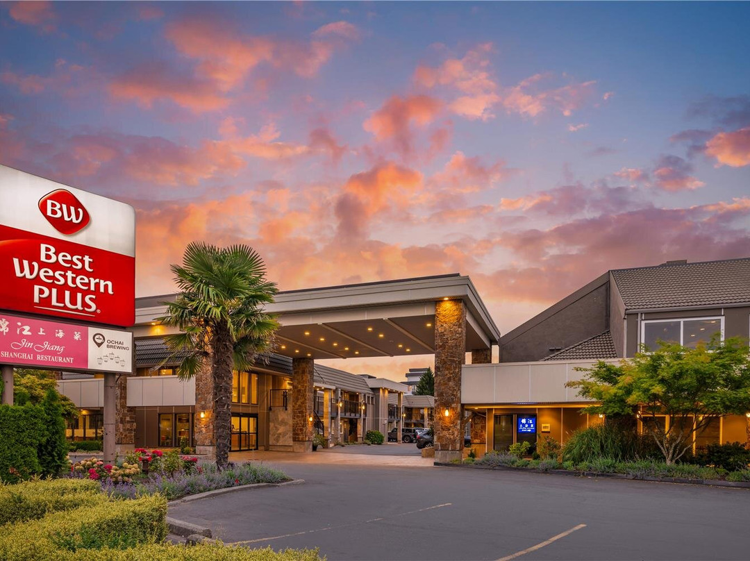 本那比酒店住宿-Best Western Plus Burnaby Hotel