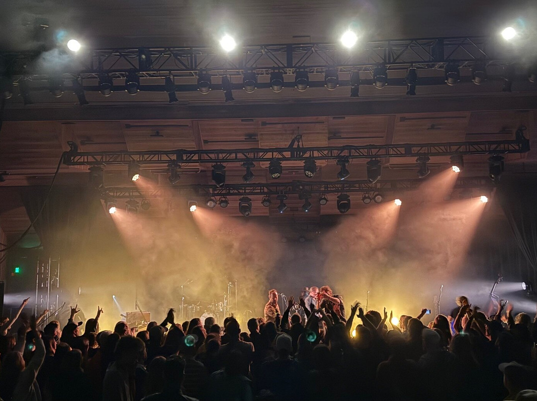 Britt Festival Pavilion-Jacksonville必去景点