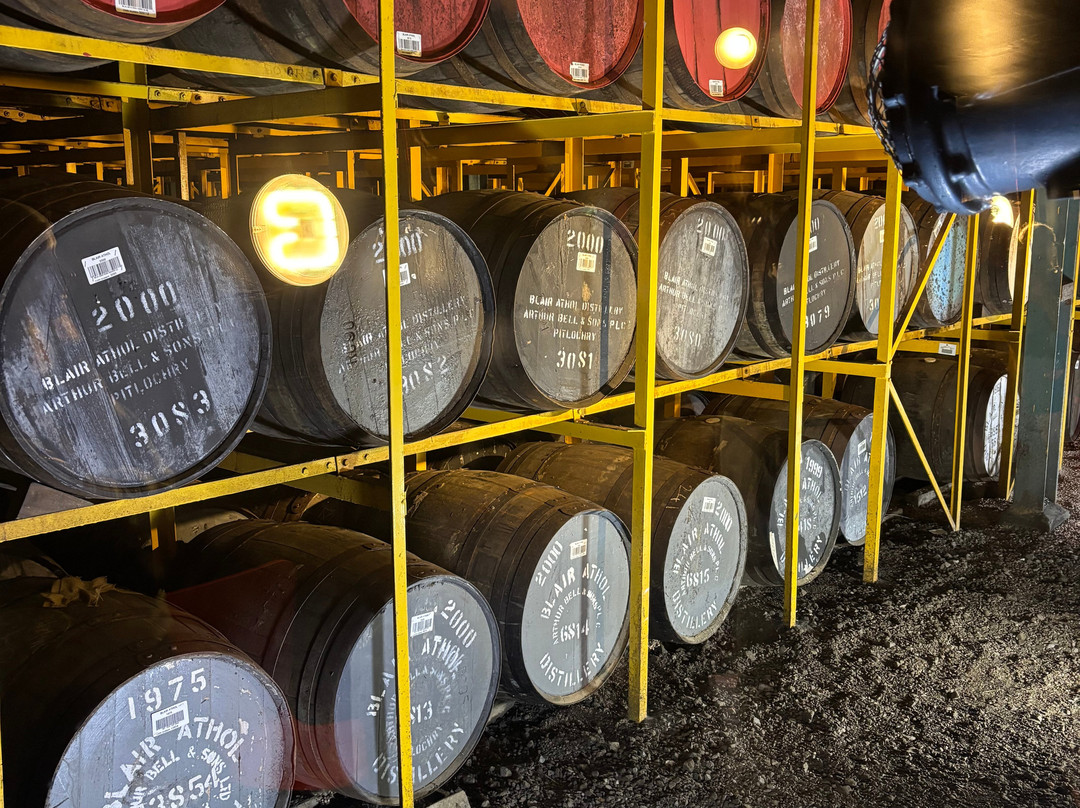 Blair Athol Distillery-皮特洛赫里必去景点