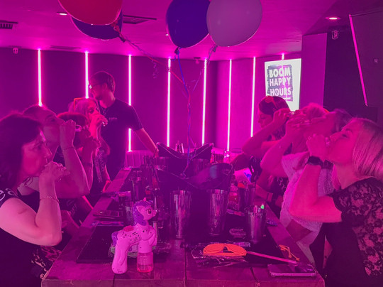 Boom Battle Bar Manchester Printworks-曼彻斯特必去景点