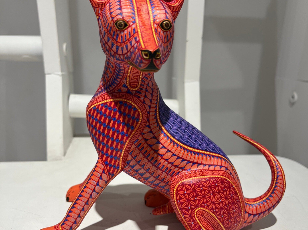 Workshop of Jacobo and Maria Angeles-San Martin Tilcajete必去景点