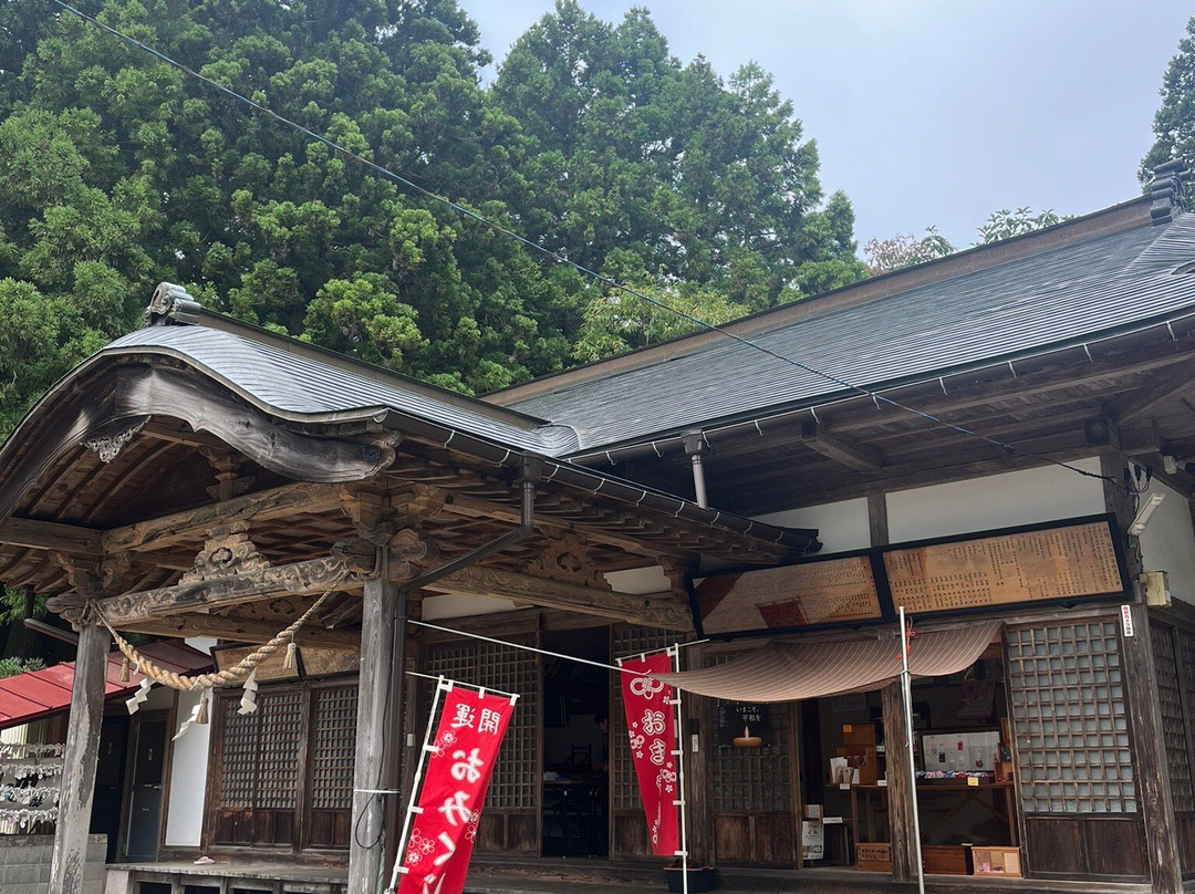 Sakuradasan Shrine-栗原市必去景点