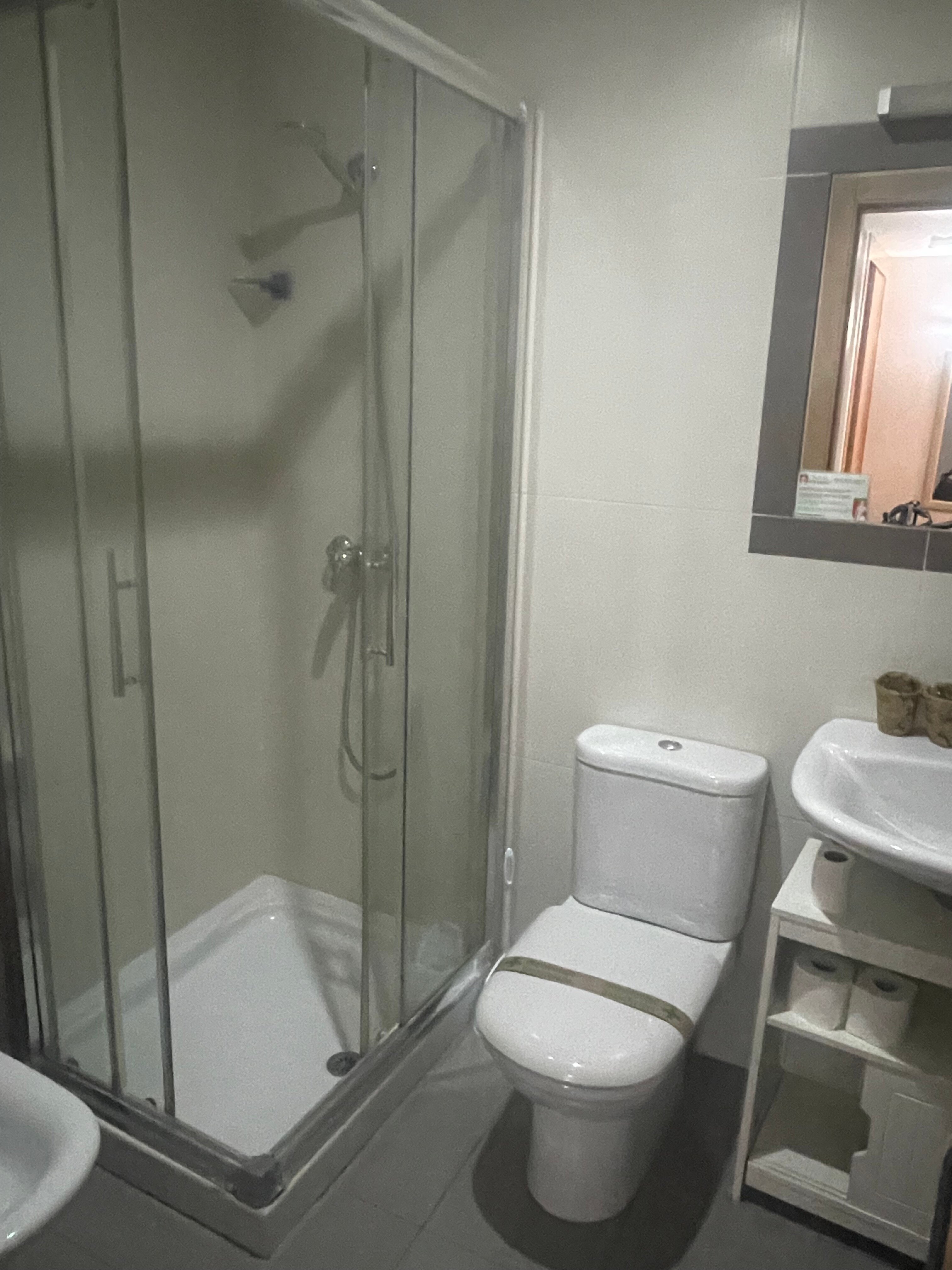 Hostal Don Rodrigo-浴室