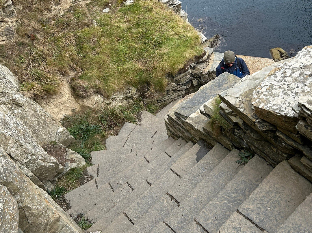 Whaligoe Steps-Whaligoe必去景点