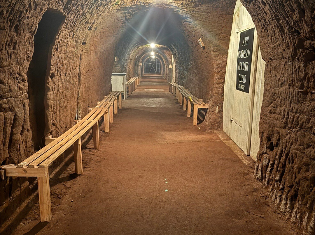 Stockport Air Raid Shelters-斯托克波特必去景点