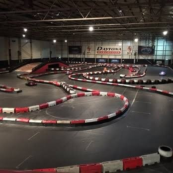 TeamSport Indoor Go Karting Manchester Victoria-曼彻斯特必去景点