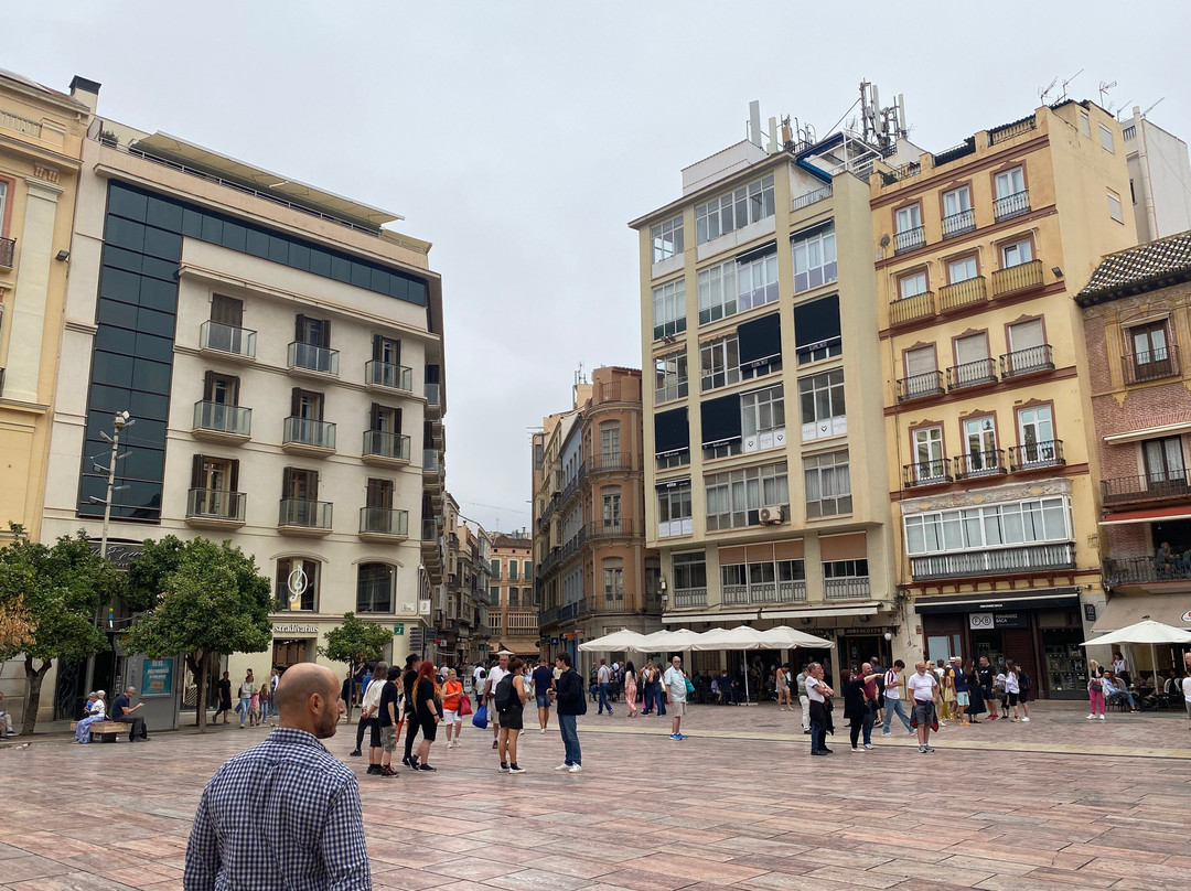 Plaza de la Constitucion-马拉加必去景点