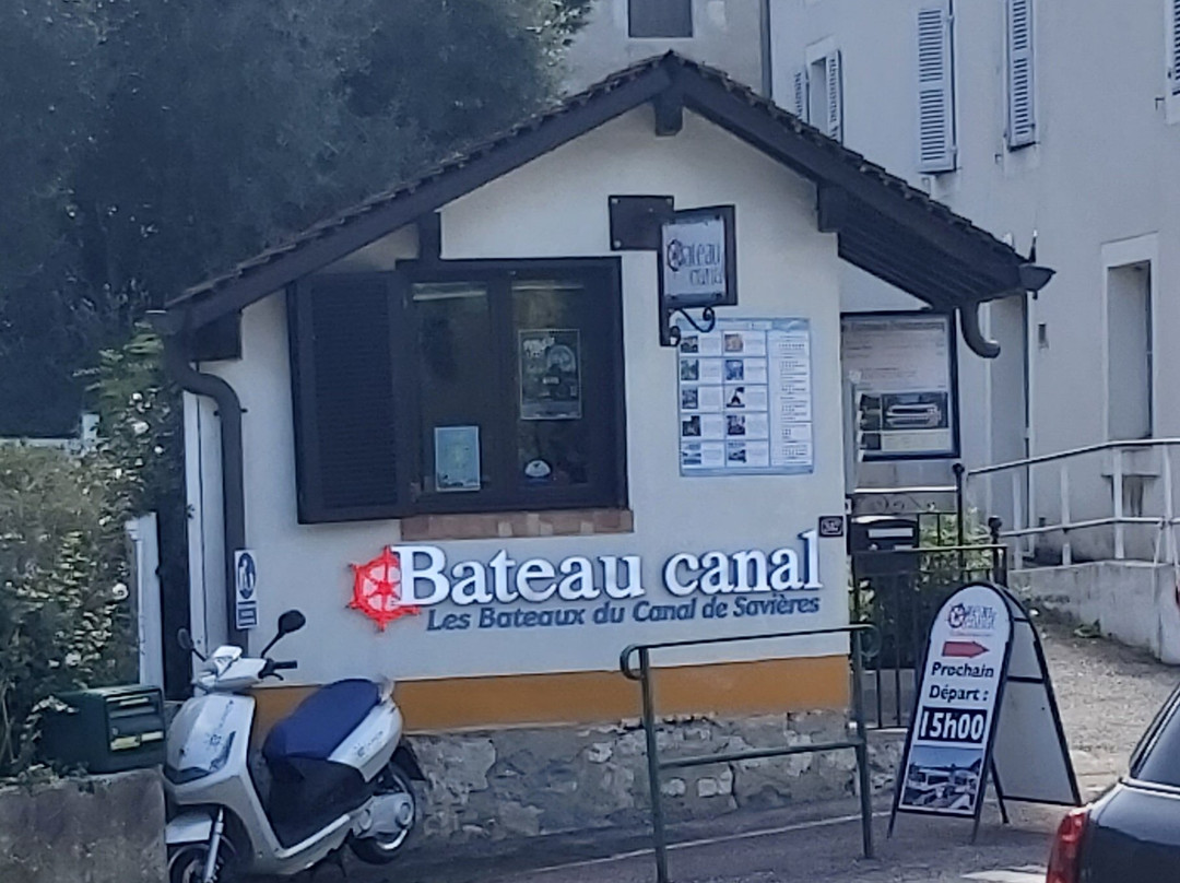 Bateau Canal-Chanaz必去景点