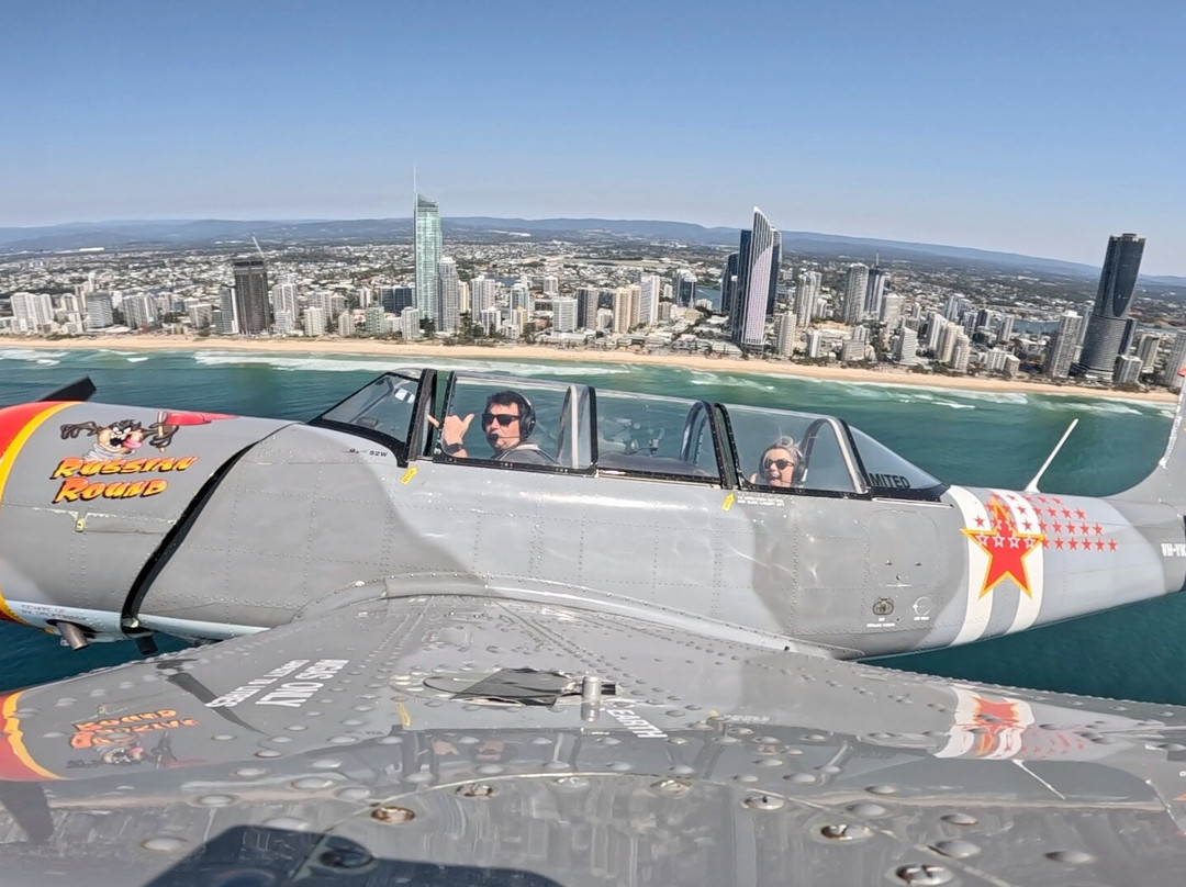 Gold Coast Adventure Flights-黄金海岸必去景点