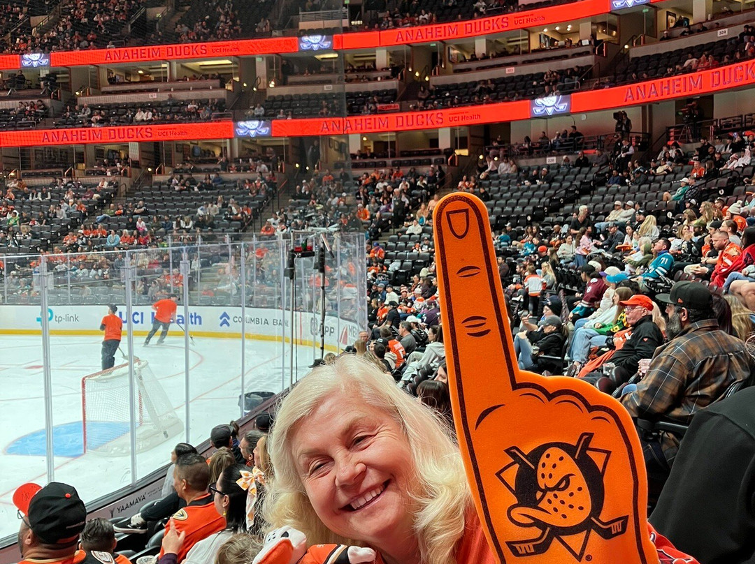 Honda Center-阿纳海姆必去景点