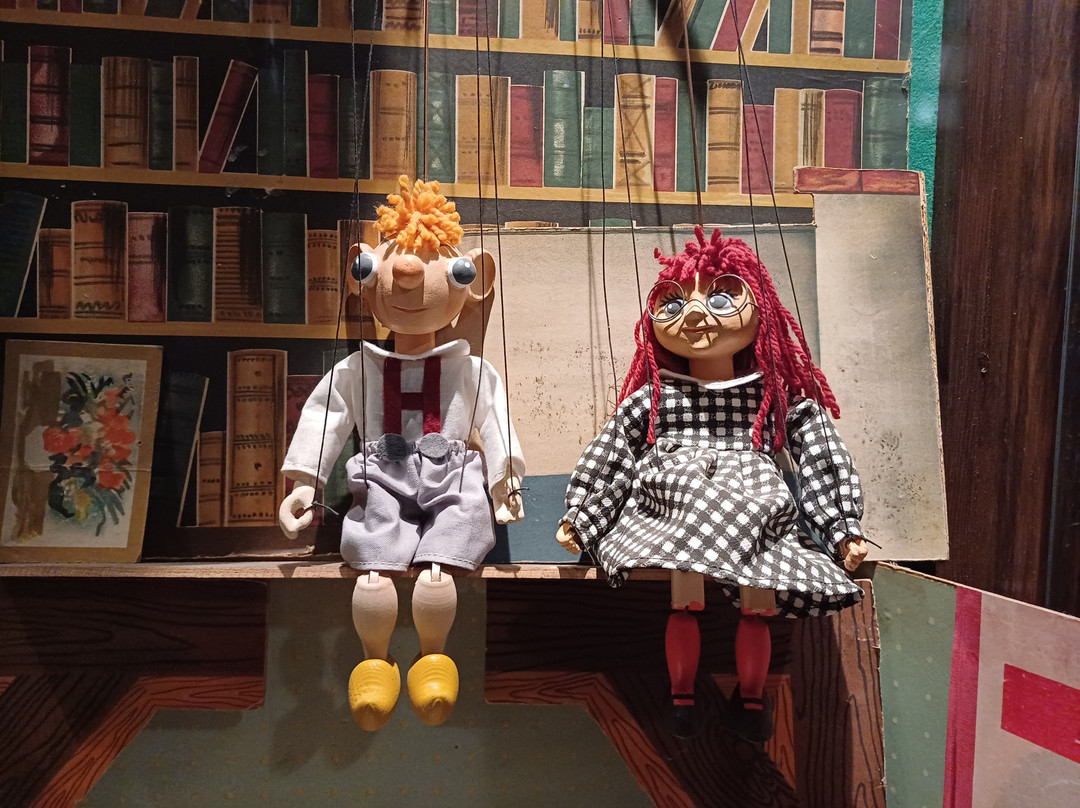 Muzeum Loutek - Pohádkový dům-克鲁姆洛夫必去景点