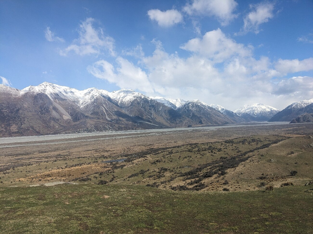 Mount Sunday-Ashburton Lakes必去景点