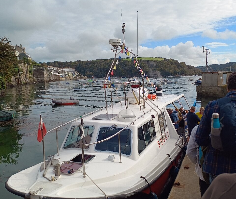 Mevagissey to Fowey Ferry-梅瓦吉西必去景点