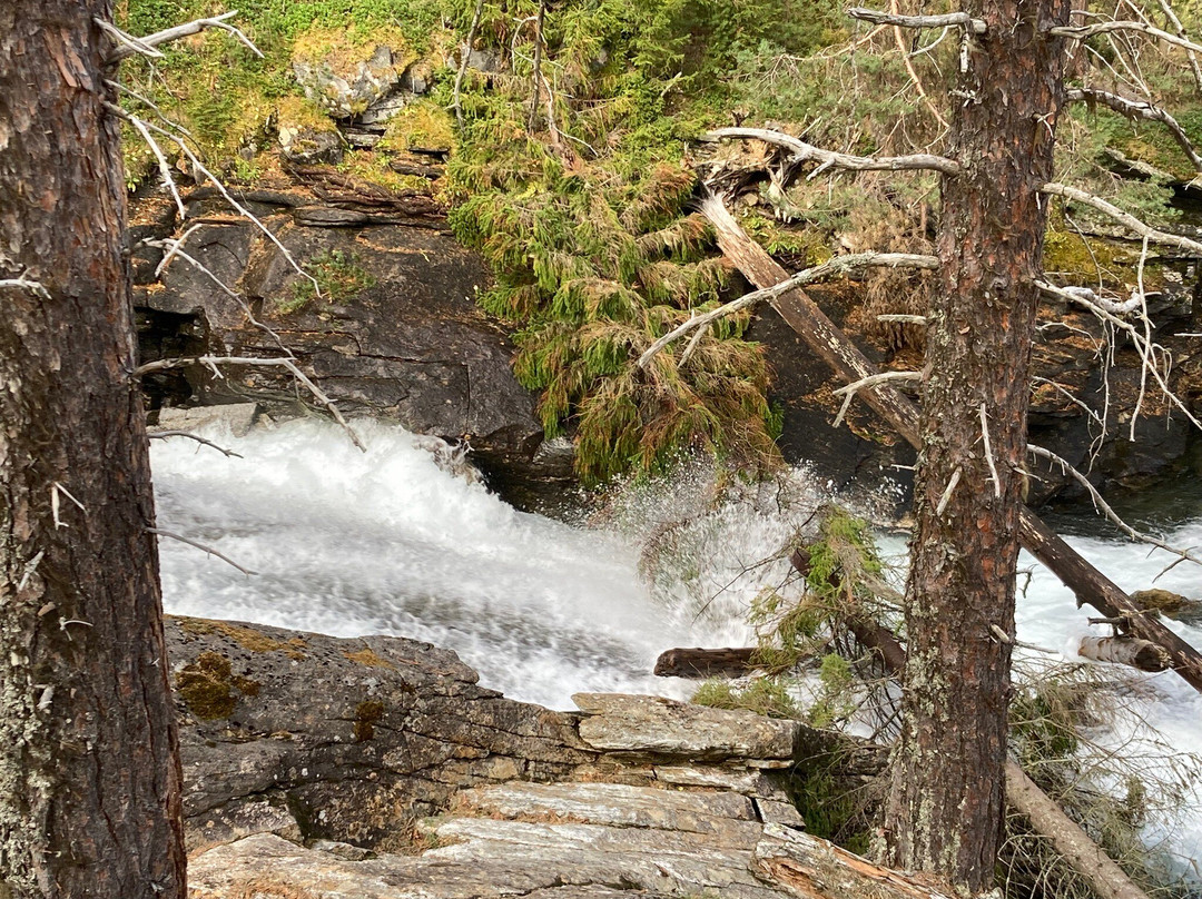 Vermafossen Waterfall-Rauma Municipality必去景点