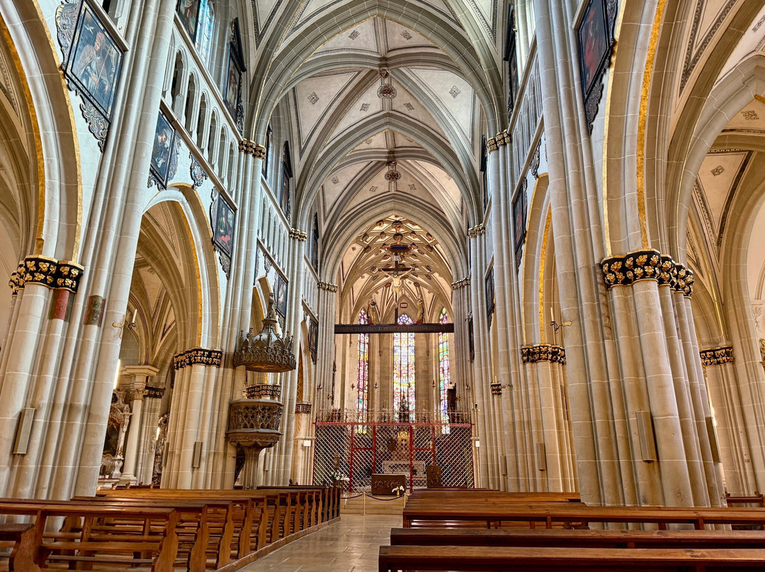 Cathedrale St-Nicolas-弗里堡必去景点