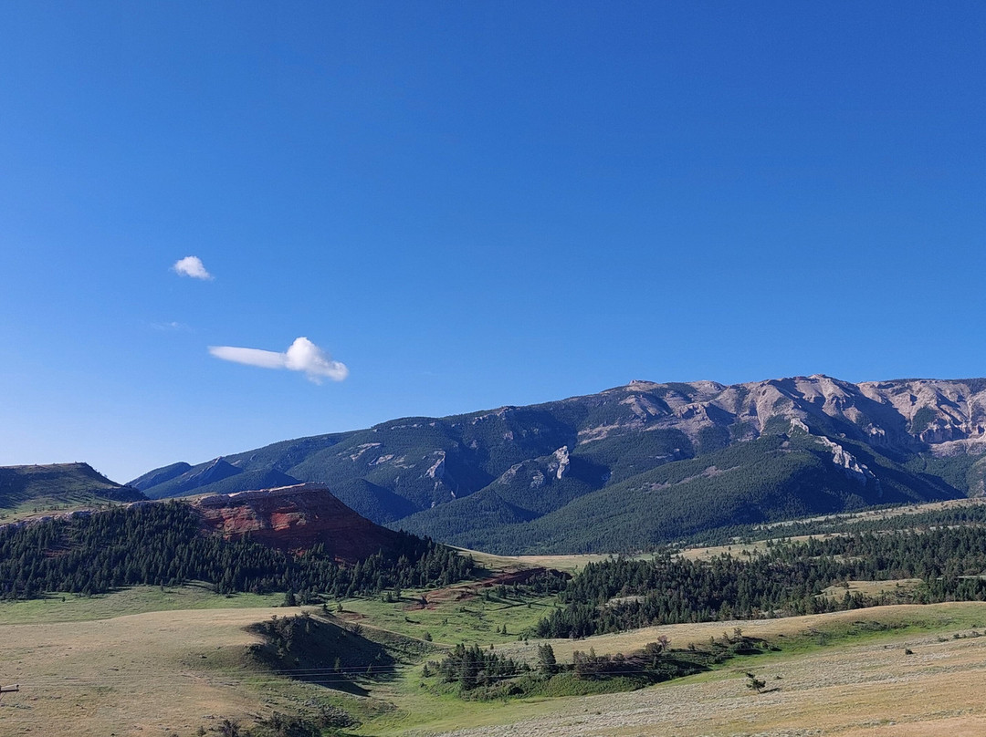 Chief Joseph Scenic Byway-科迪必去景点