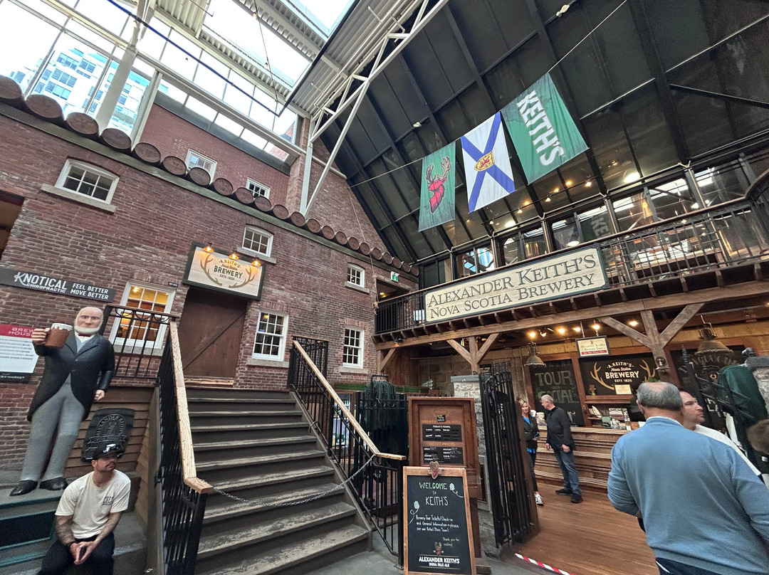 Alexander Keith's Brewery-哈利法克斯必去景点