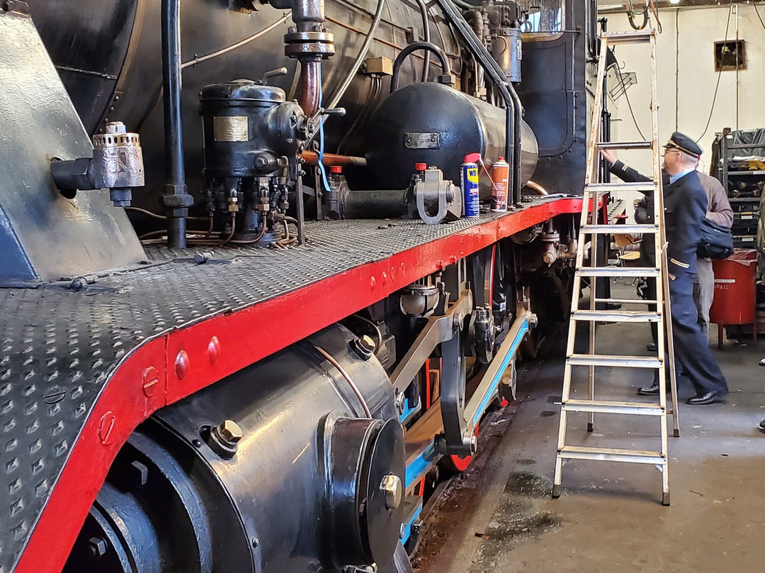 The Old Voss Steam Railway Museum-卑尔根必去景点