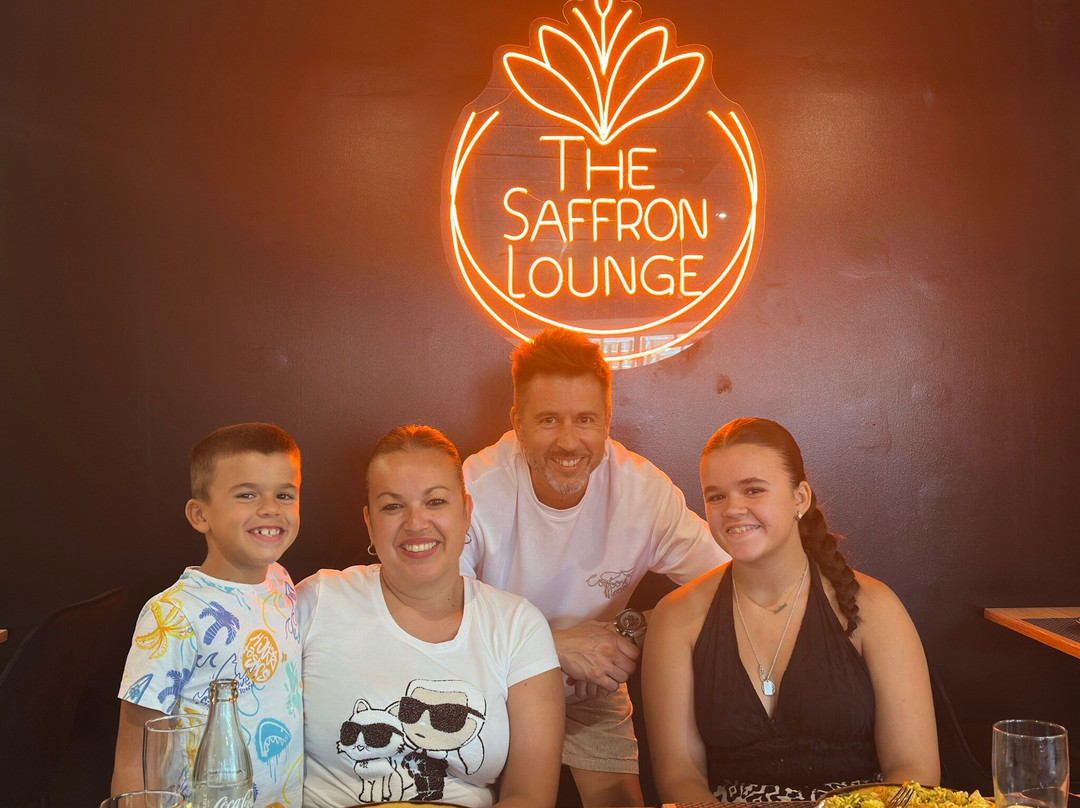 The Saffron Lounge