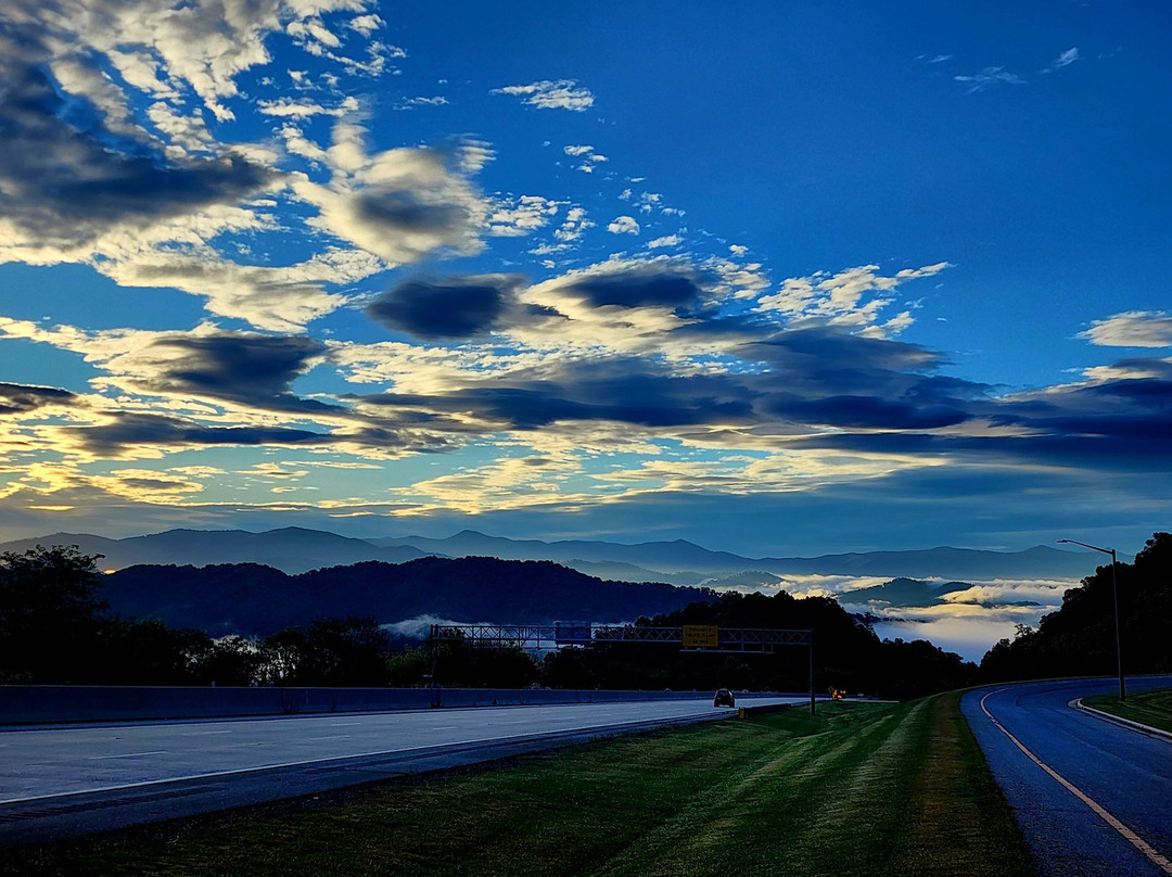 I-26 West NC Welcome Center-Mars Hill必去景点