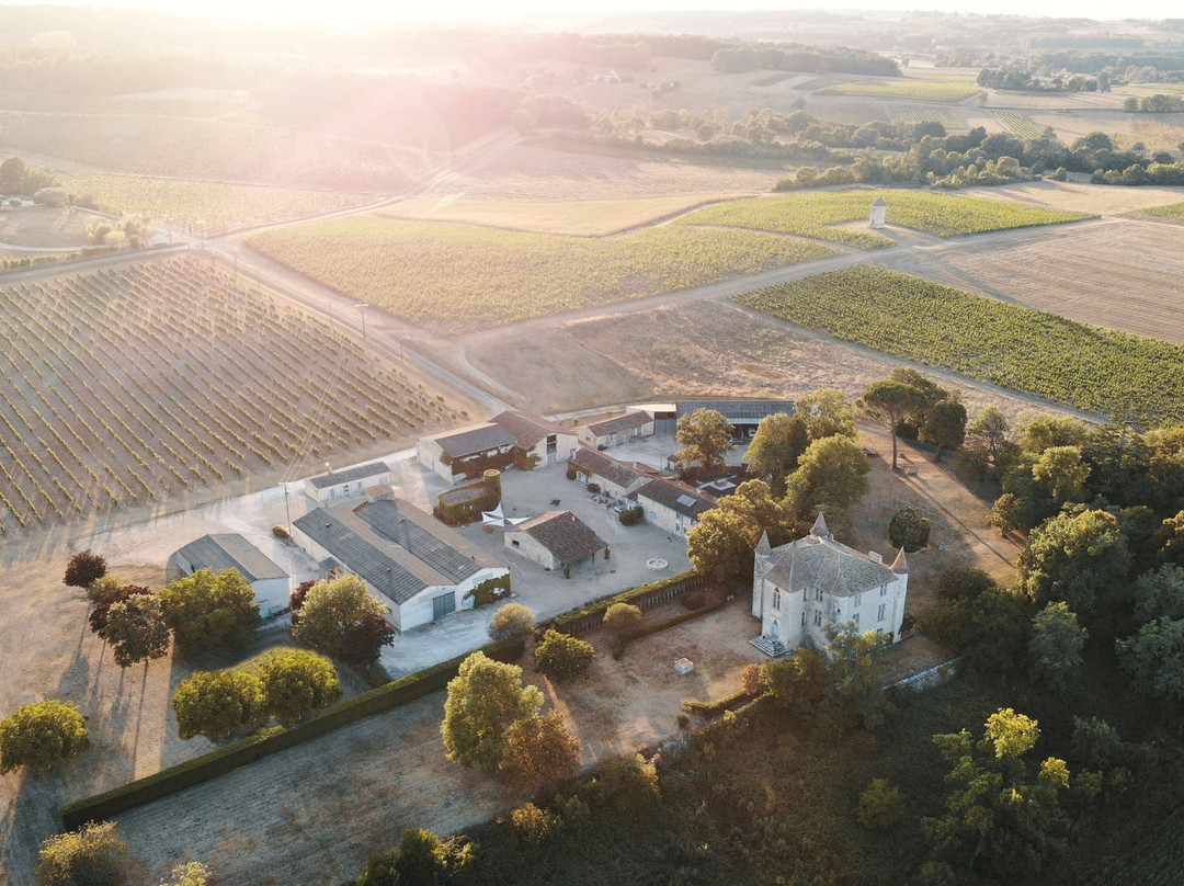 Château de Panisseau-Thenac必去景点